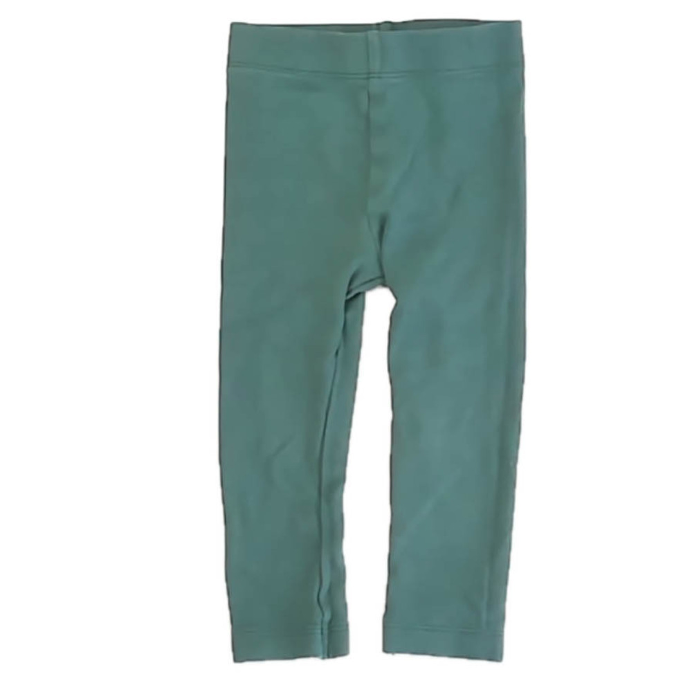 Kate Quinn Boys Green Leggings size: 18-24 Months